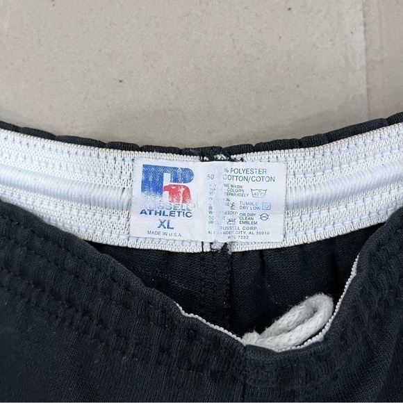 Concordia University Black Varsity Sweat Shorts Size XL - Picture 4 of 5